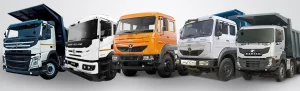 type of camions