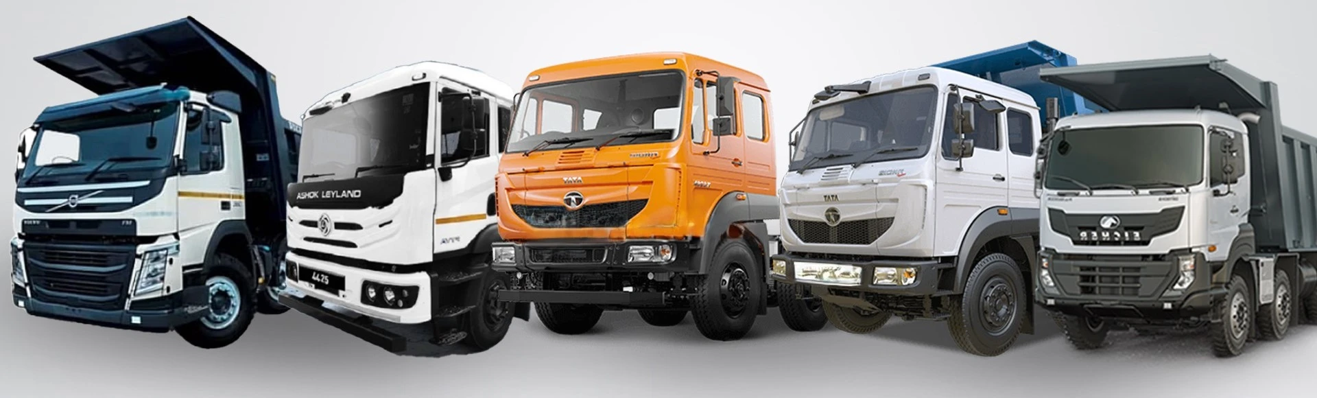 type of camions