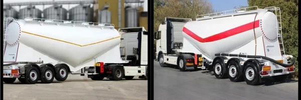 Bunker truck