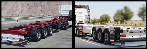Blade truck