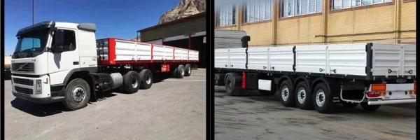 Edged truck