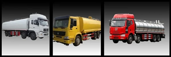 Tanker truck