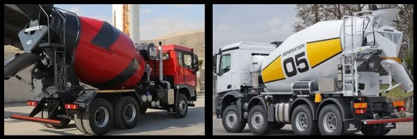 Mixer truck