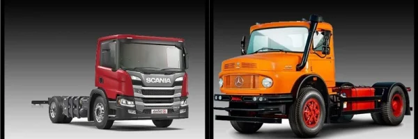 Single-axle truck