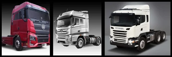 Tractor truck