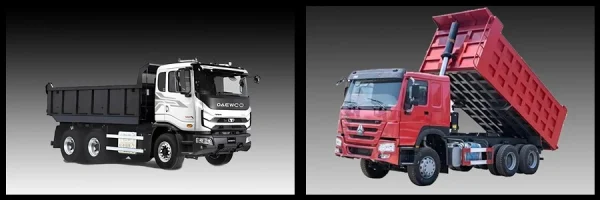 Dump truck