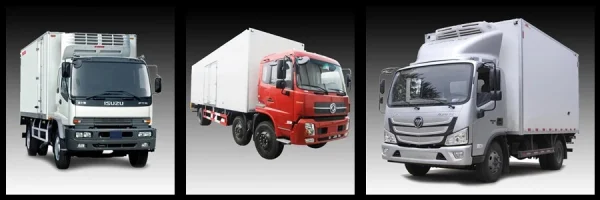 Refrigerated truck
